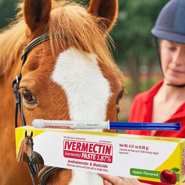 ivermectin Horse Paste 1.87% 6.08g Tubes