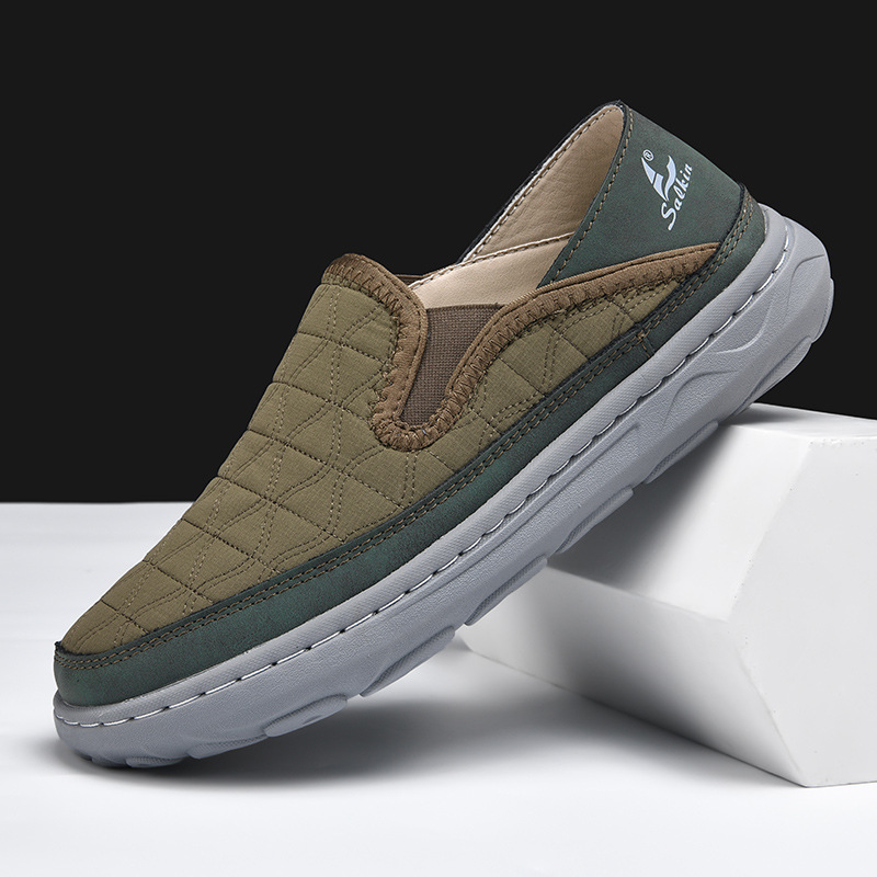 Men's Lightweight Casual Comfort Slip-On Shoes | ARKGET