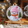 Snowman-Embroidery Kit