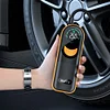 Car Tire Pump 2x2000mAh Handheld Inflatable Pump for Car Motorcycle Bicycle Ball
