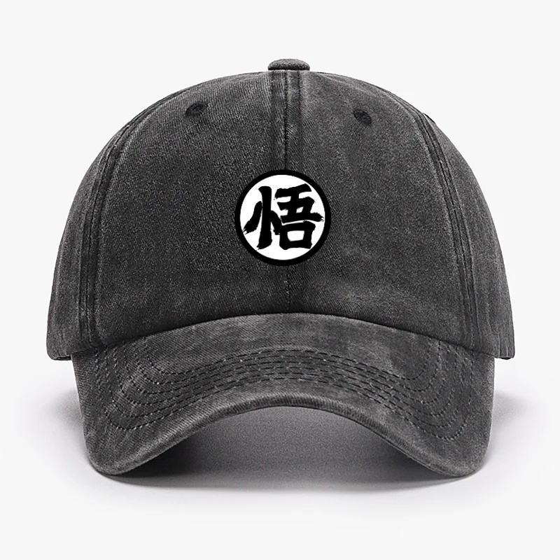 Unisex Anime Print Baseball Cap