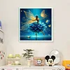 (Multi-Style) Colorful Butterfly Girl-11CT Stamped Cross Stitch 40*40cm