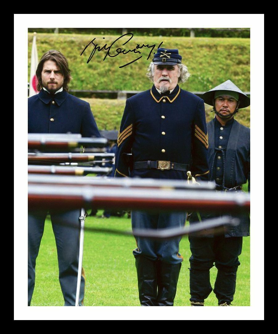 Billy Connolly - The Last Samurai Autographed Signed & Framed Photo Poster painting