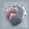 Cat Paw Fluffy Gloves With Squeaky Sound Furry Love Cosplay Prop Girls Gift Idea