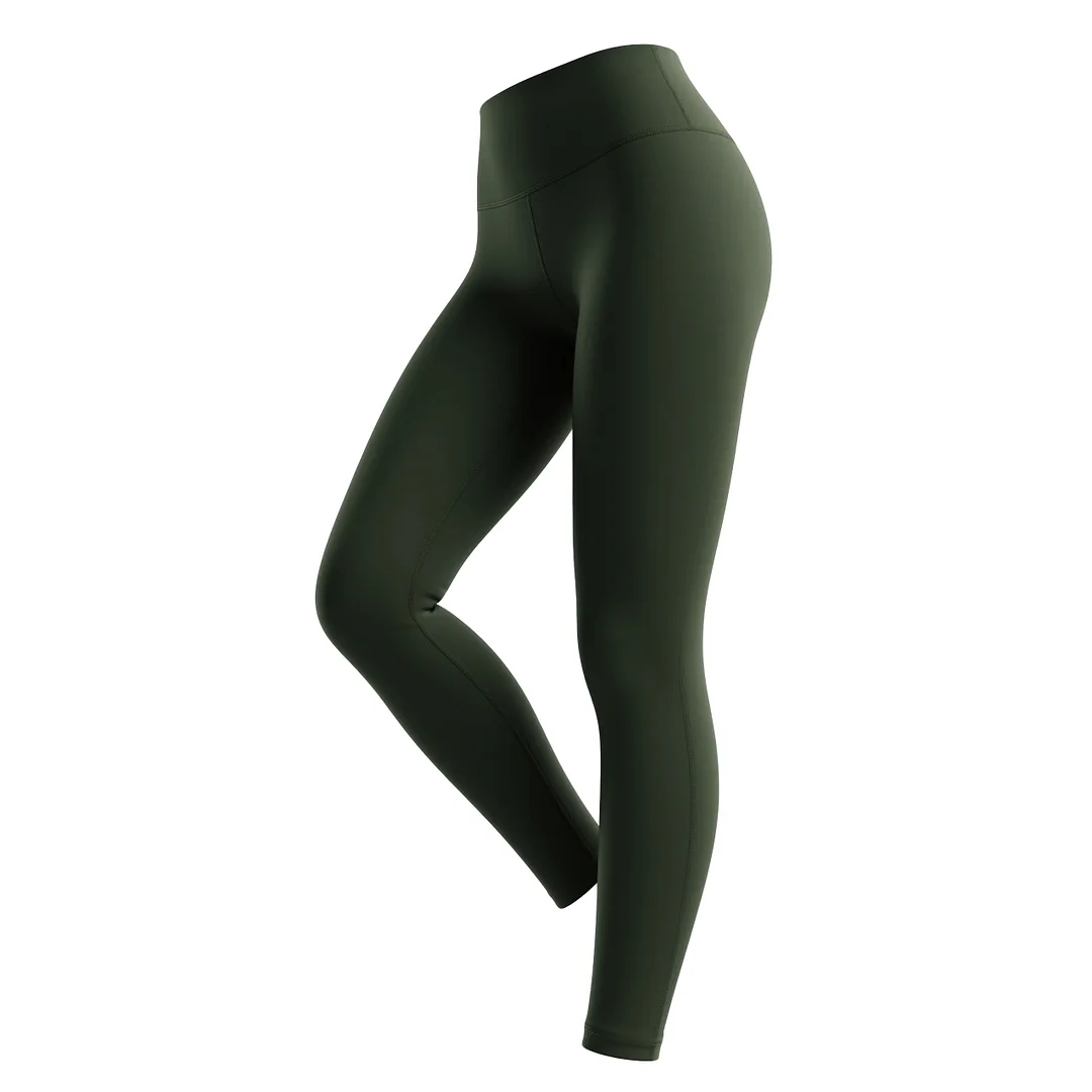 Women's Fleece-lined Tight Leggings Yoga Pants