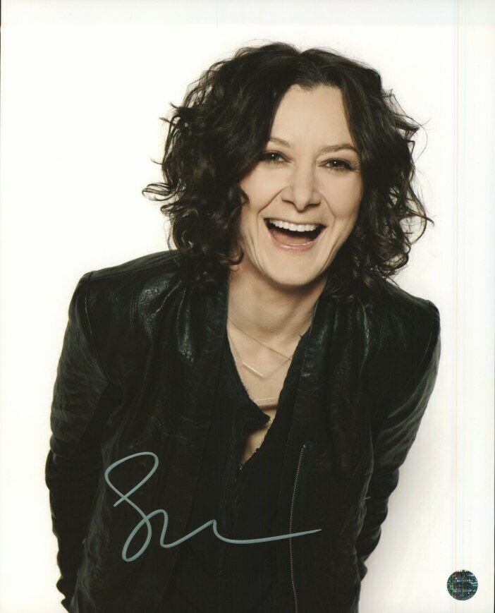 SARA GILBERT Autographed Original 8x10 Photo Poster painting LOA TTM