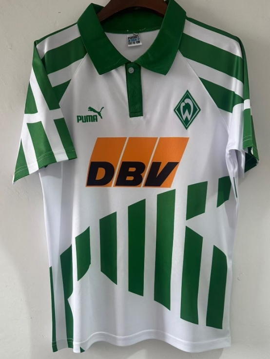1994 Retro Werder Bremen Home Football Jersey