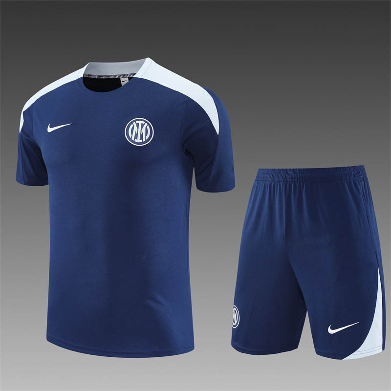 2025-2026 Inter Milan Training Suit Football Shirt 1:1 Thai Quality- Maxi Kit