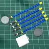 Octopus Welding Clamp with 5X Magnifier&Base 1/4In Thread Welding Auxiliary Tool