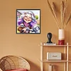 Diamond Painting-DIY Full Round Drill Elderly Lady