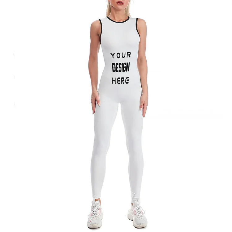 Personalized  Design Yoga Jumpsuit