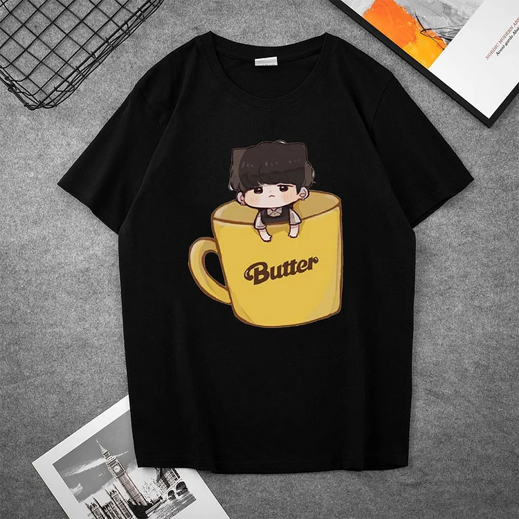 방탄소년단 Butter Creative Cute T-shirt