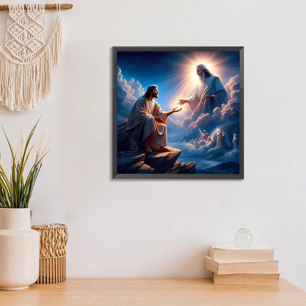 Diamond Painting - Full Round Drill - Jesus(Canvas|30*30cm)