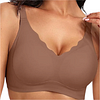 🔥Seamless Comfort Smoothing Push Up Bra