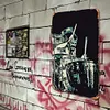John Bonham - Panneaux en &eacute;tain m&eacute;tallique(20*30cm/30*40cm) - Musique