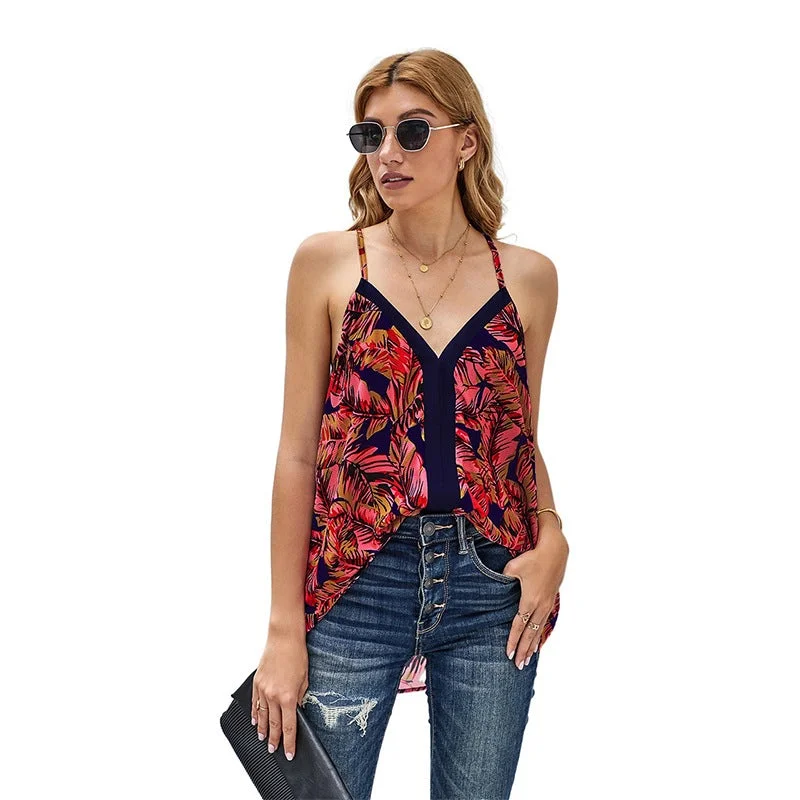 Women's Tank Top Lace Sequin Camisole Base Vest