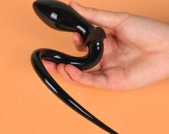 Dog Tail Butt Plug, Silicone Puppy Play Anal Plug, Dog Slave Tail Butt Plug,  Anal Plug for Women Men, Training Plug, Anal Sex Toy, mature