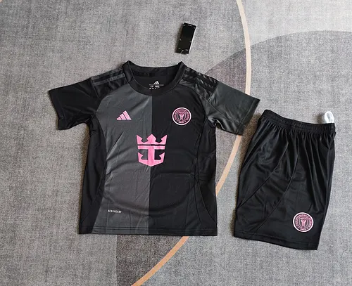 2526 Miami Away Kids Football Jersey 1:1 Thailand Quality