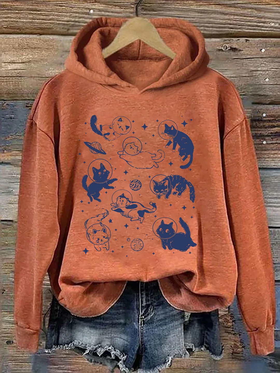 Cats In Space Hoodie