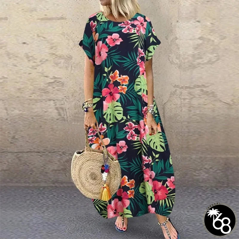 Casual and cool summer Dress | 168DEAL