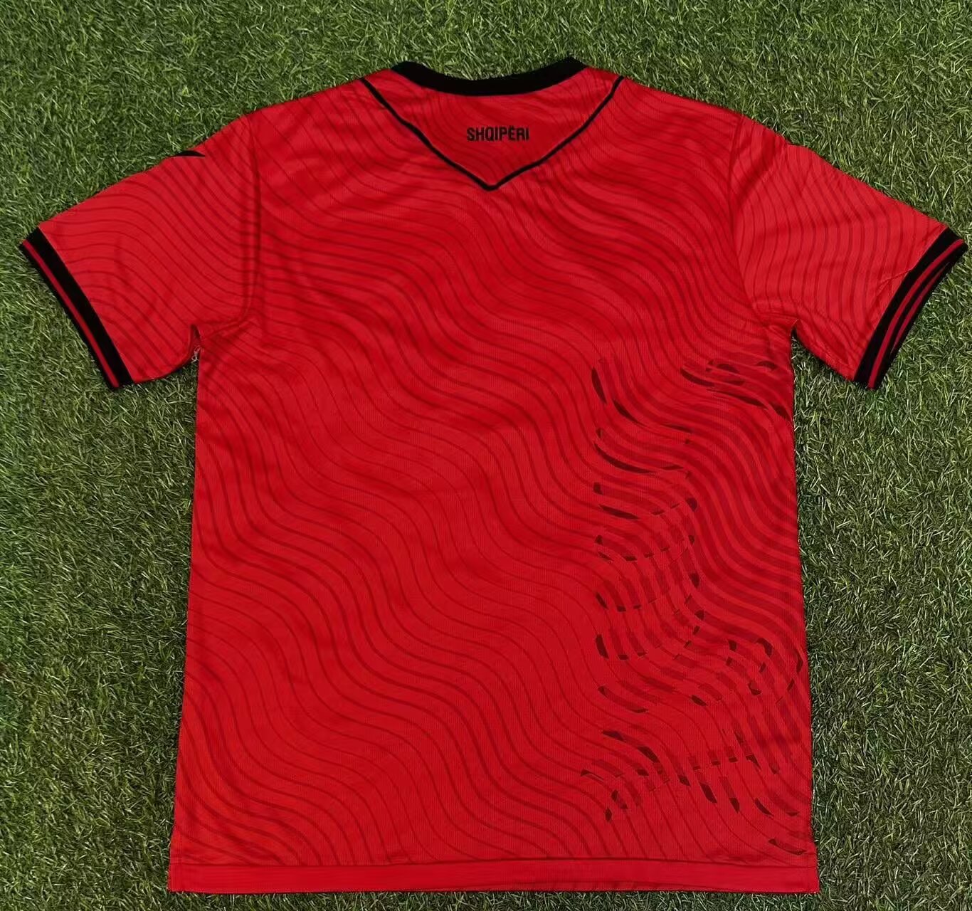 26/27 Albania Home Football Shirt Thai Quality