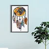 Diamond Painting-DIY Crystal Rhinestone Dreamcatcher(50x30cm)