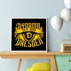 Fußball Dynamo Dresden - Rundbohrer Diamond Painting - 40*40CM
