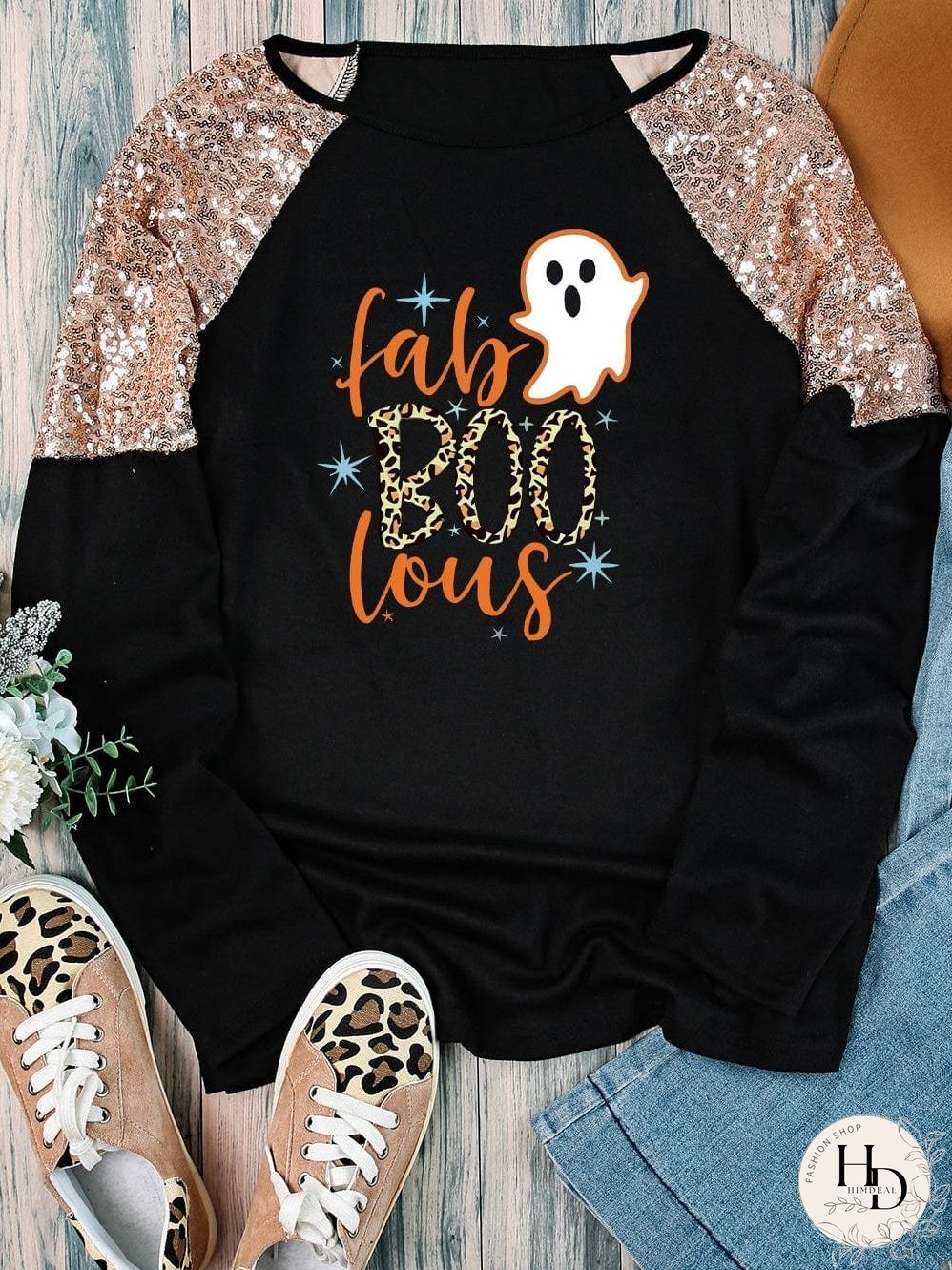 Spooky Season Top
