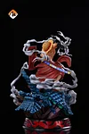 1/4 & 1/6 Scale Wano Country Monkey&middot;D&middot;Luffy - ONE PIECE Resin Statue - Never Wither