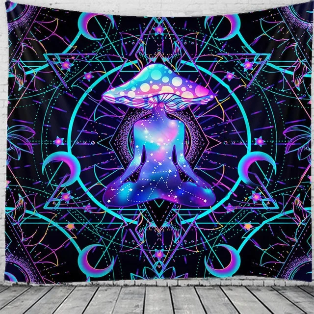 Mushroom - Printed Tapestry