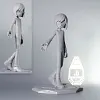 MH Scale Ken Ichijouji & Leafmon - Digimon Resin Statue - JBS Studio