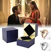 Creative Ring and Puzzle Jewelry Box, Bracelet and Puzzle Jewelry Box,1 Set Creative Ring and Rubik's Jewelry Box, 