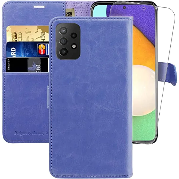MONASAY Samsung Galaxy A52/A52S Wallet Case 5G&4G 6.5 inch 