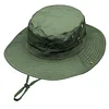 Camo Boonie Hat for Men Women, Military Tactical Wide Brim Bucket Hats, UPF50+ Jungle Sun Cap for Fishing Hunting Safari