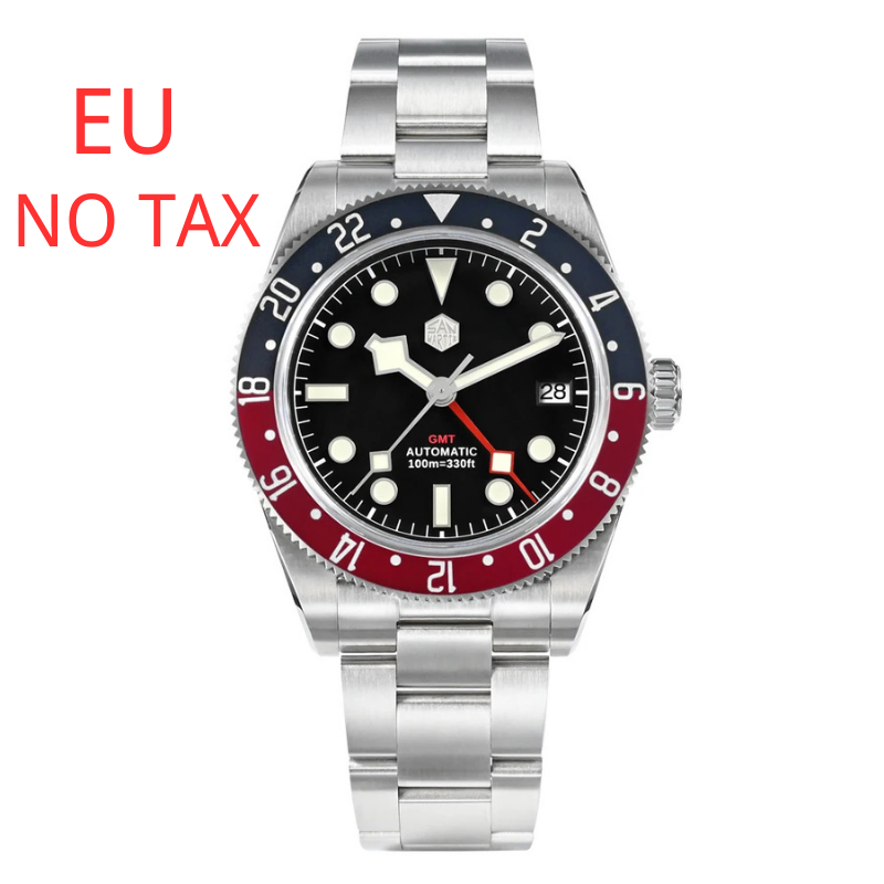★EU warehouse★San Martin NH34 BB58 GMT Watch SN0109 V2 San Martin Watch san martin watchSan Martin Watch