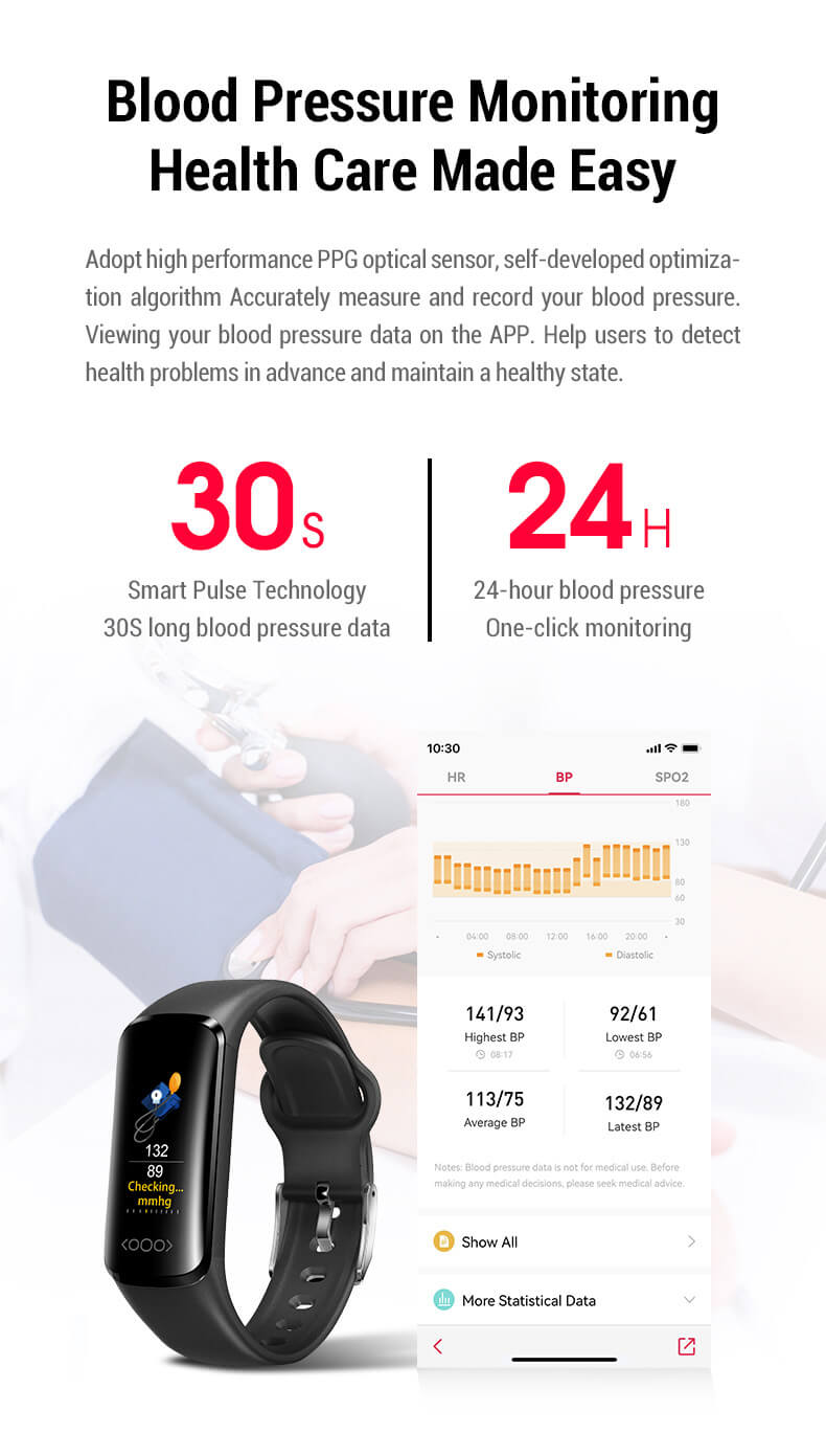 Findtime Fitness Tracker S6