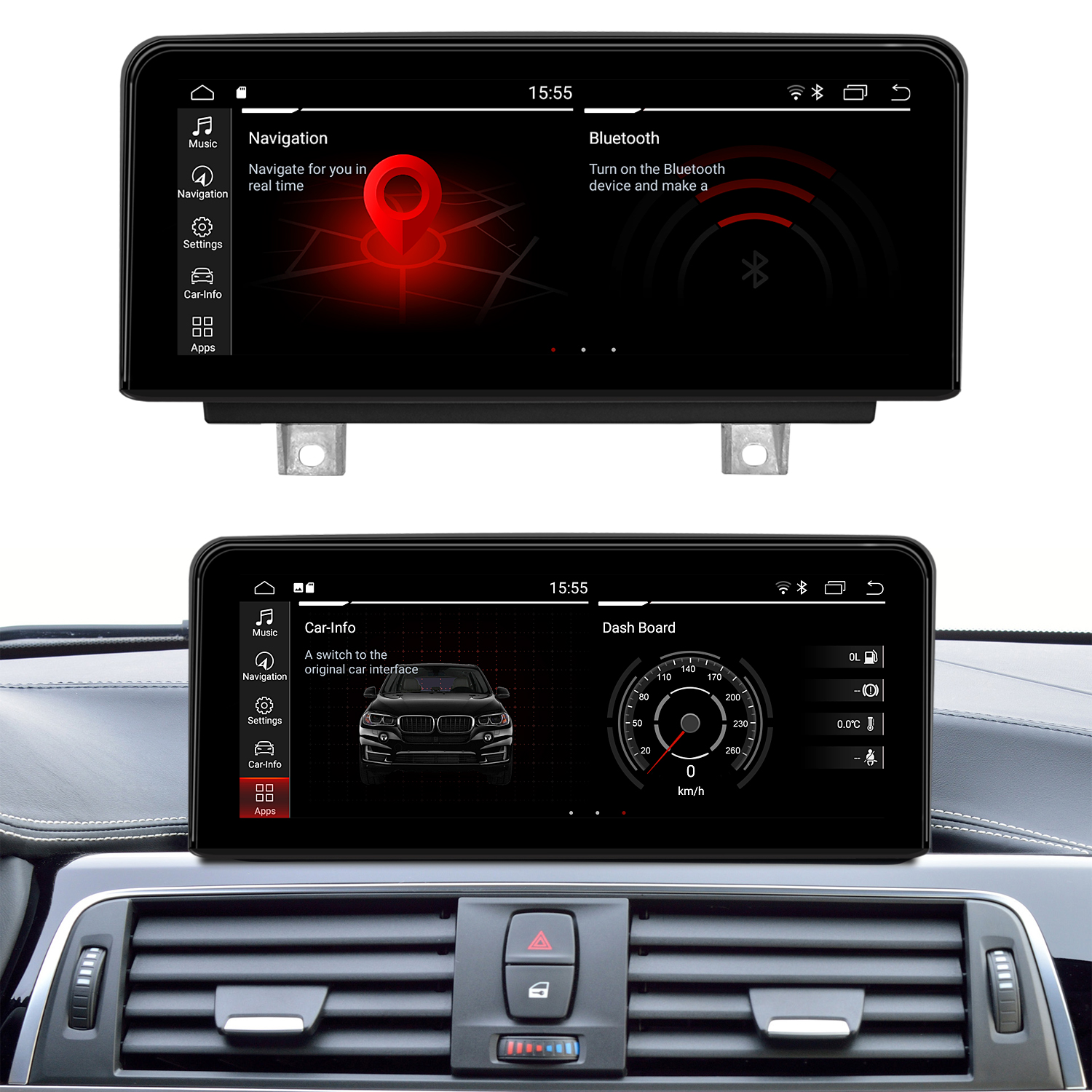 Koason Android Screen Upgrade Apple Carplay Android Auto Gps Navigation