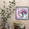 Diamond Painting - Full Round Drill - Flowers(Canvas|30*30cm)