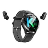 X10 Smartwatch with TWS Earphones Two-in-One