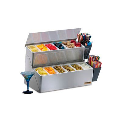 Ultimate Garnish Center, 12 3/4"h x 20 7/8"w x 12"d