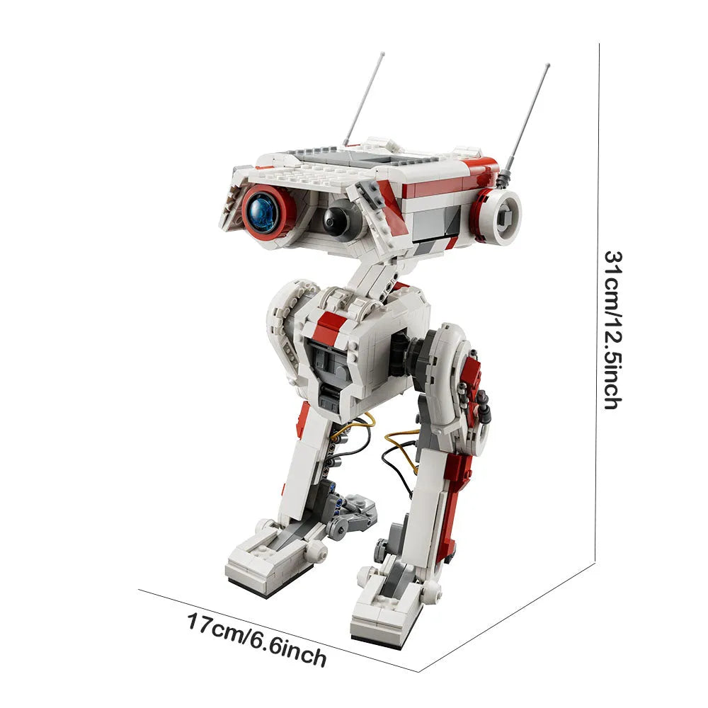 Building Blocks Star Wars MOC BD-1 Jedi Fallen Bricks Toy