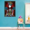 Diamond Painting -DIY Round Dril Magician Girl(50*30 CM)