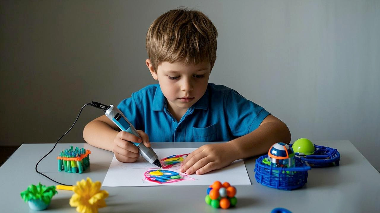 3D Pen for Kids