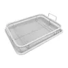 Stainless Steel French Fries Basket Square Frying Colander Air Fryer Accessories