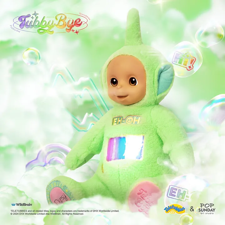 POP SUNDAY Daydream Series Teletubbies PO/DIPSY plush doll