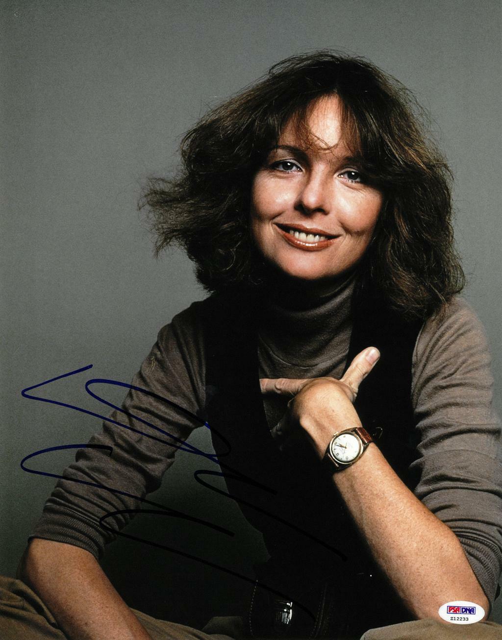 Diane Keaton Signed Authentic Autographed 11x14 Photo Poster painting PSA/DNA #Z12233