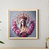 Diamond Painting -DIY Round Drill Mary(40x40cm)