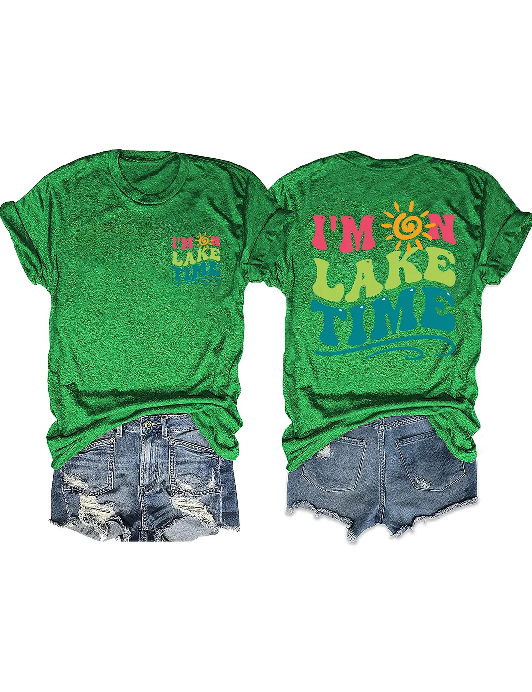 Im On Lake Time T-shirt