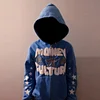 Millioim dollar vision casual street zip hoodie