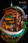 Spirited Away with LED - Spirited Away Resin Statue - OPM-Studio